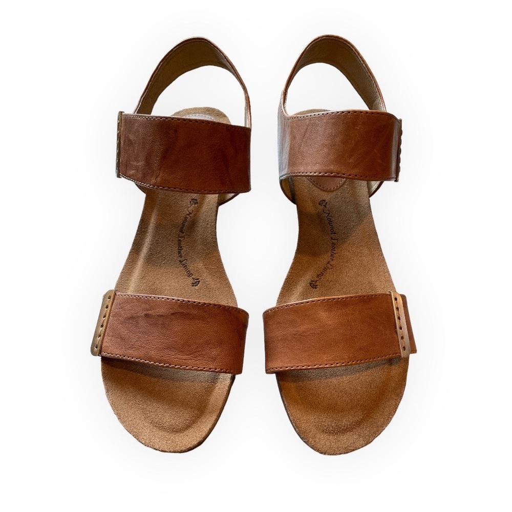 Sofft “Verdi” Sandal in Luggage | 9.5 WIDE